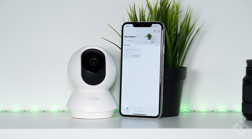 Test TP Link Tapo C200 Une caméra de surveillance pas cher