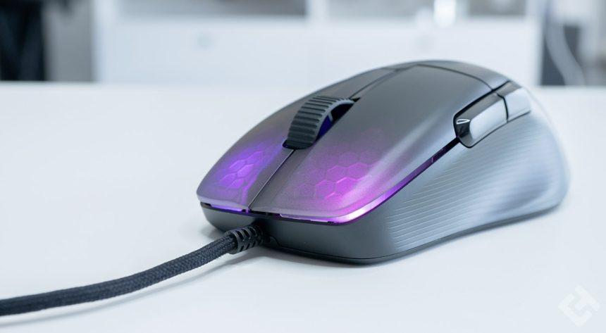 Test Roccat Kone Pro Avis Complet Et D Taill Souris