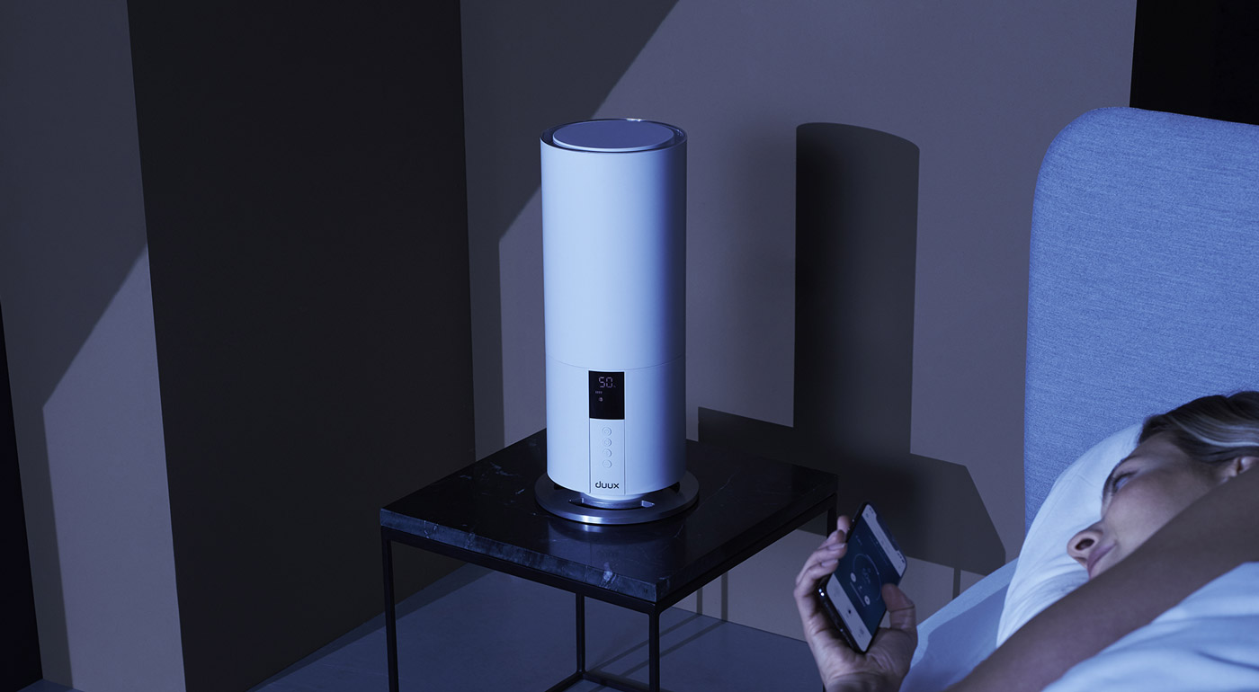 Duux Beam Mini Un Humidificateur Connect Avec Huiles Essentielles