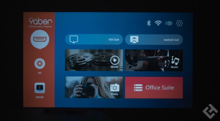 Test Yaber Pro V8 Avis complet détaillé Vidépprojecteur
