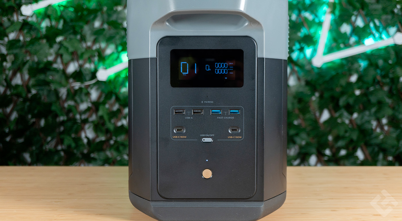 Test EcoFlow Delta 2 Max Avis complet et détaillé Batterie