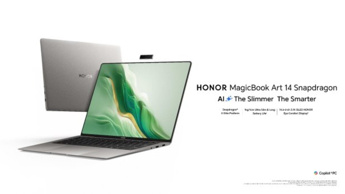 Honor Presenta Il Magicbook Art Snapdragon Un Pc Dotato Di