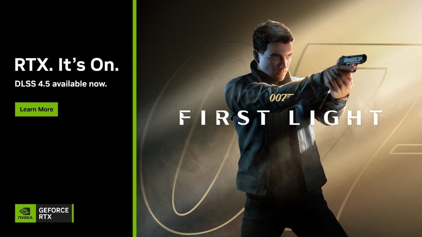 007 First Light débarque et NVIDIA propulse quatre jeux avec son DLSS