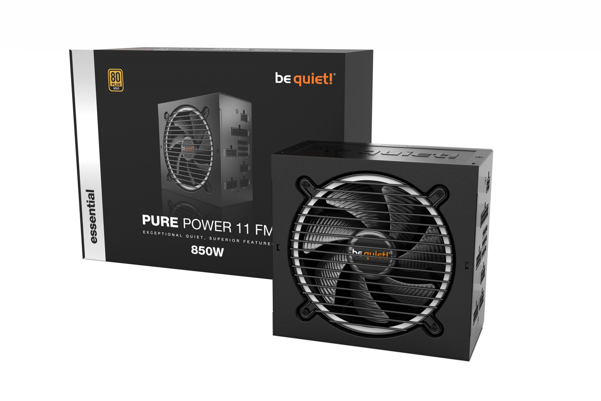 Be Quiet! Pure Power 11 FM maintenant en 850 et 1000W !