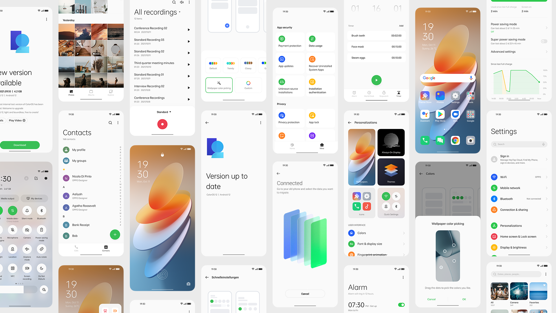 ColorOS 12 : Caractéristiques et dates de mises à jour en France et en Europe