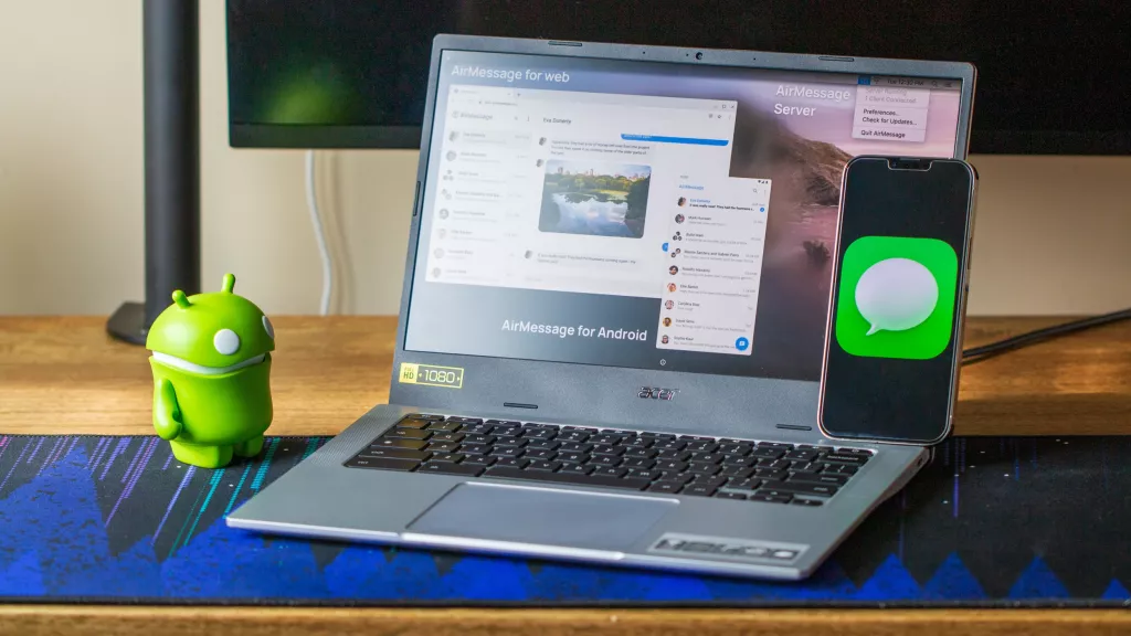 Comment utiliser iMessage sur les Chromebooks ?