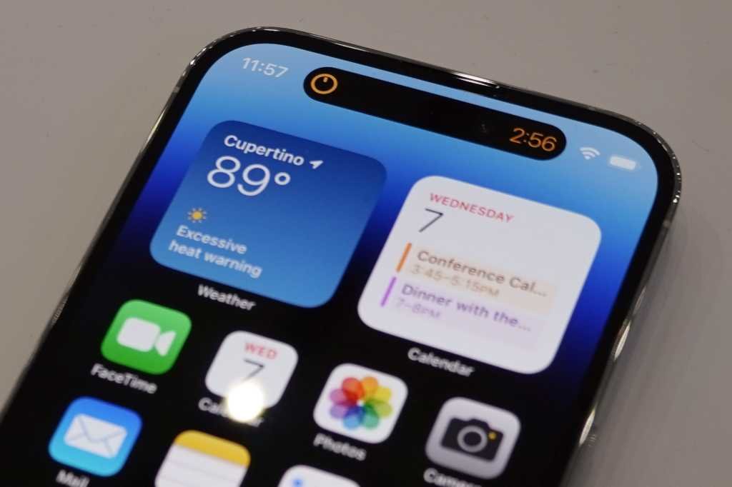 iPhone 15 : Tous les modèles auront Dynamic Island