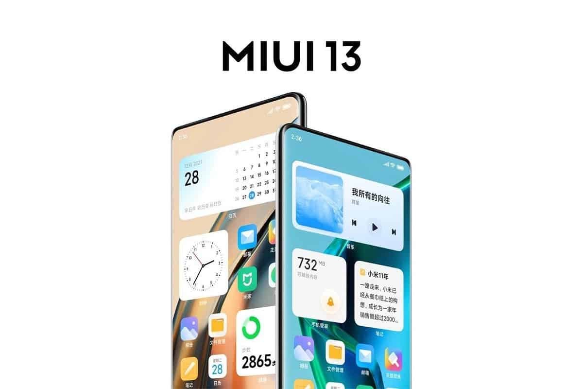 Ces anciens smartphones Xiaomi sont déjà mis à jour vers MIUI 13
