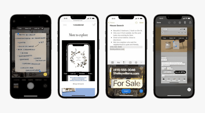 Nouvelles fonctionnalités d'iOS 16