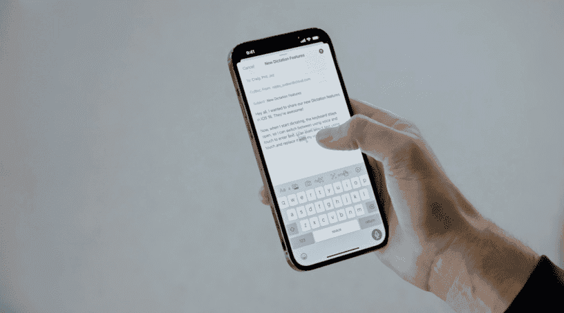 Nouvelles fonctionnalités d'iOS 16