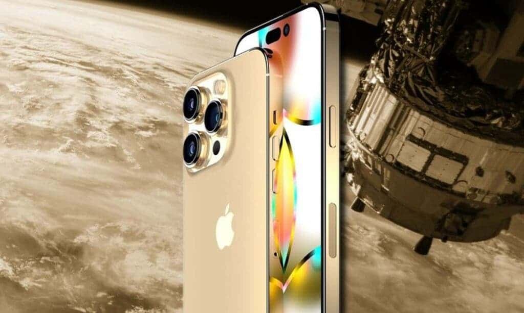 iphone 14 connexion satellite