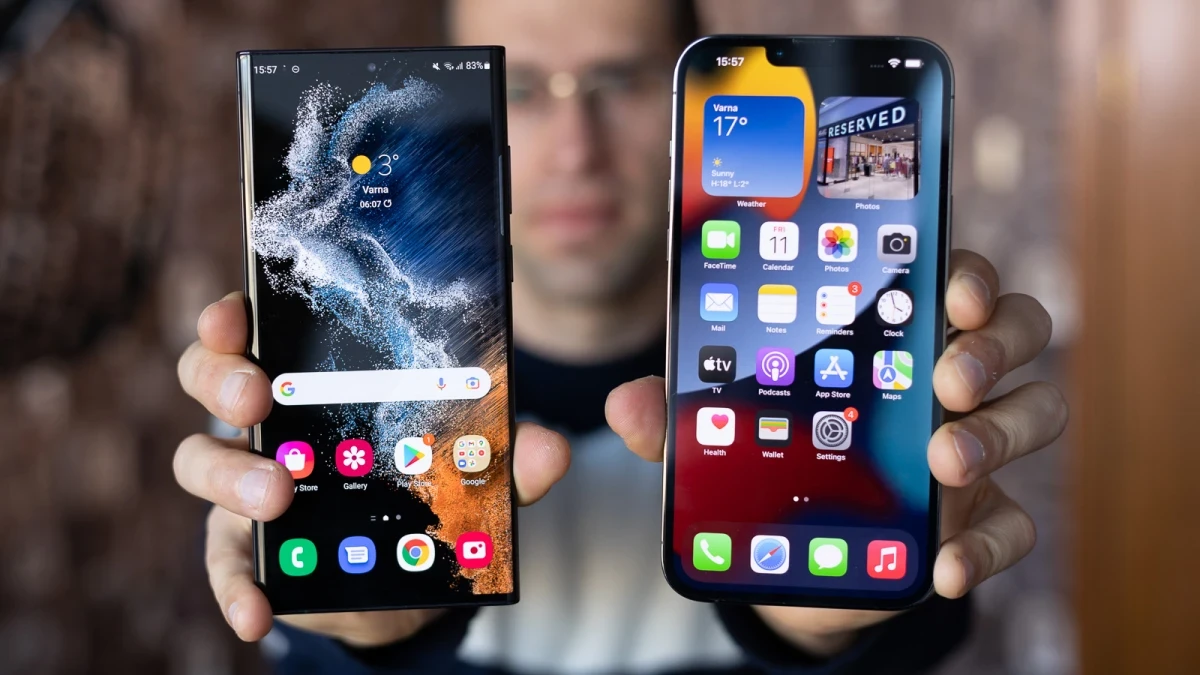 iOS 16 : La moitié des utilisateurs d'Android prêts à passer à l'iPhone