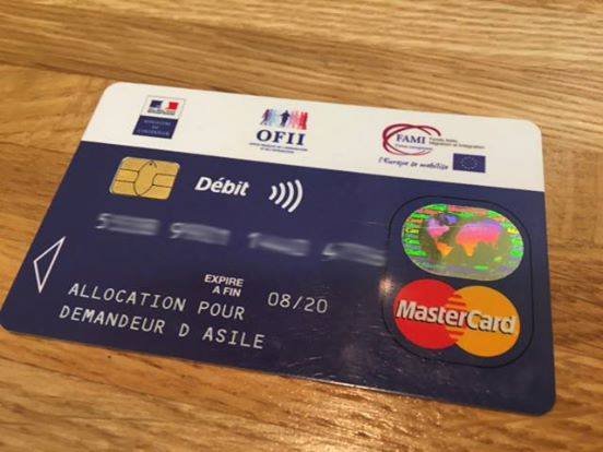 carte bancaire migrants
