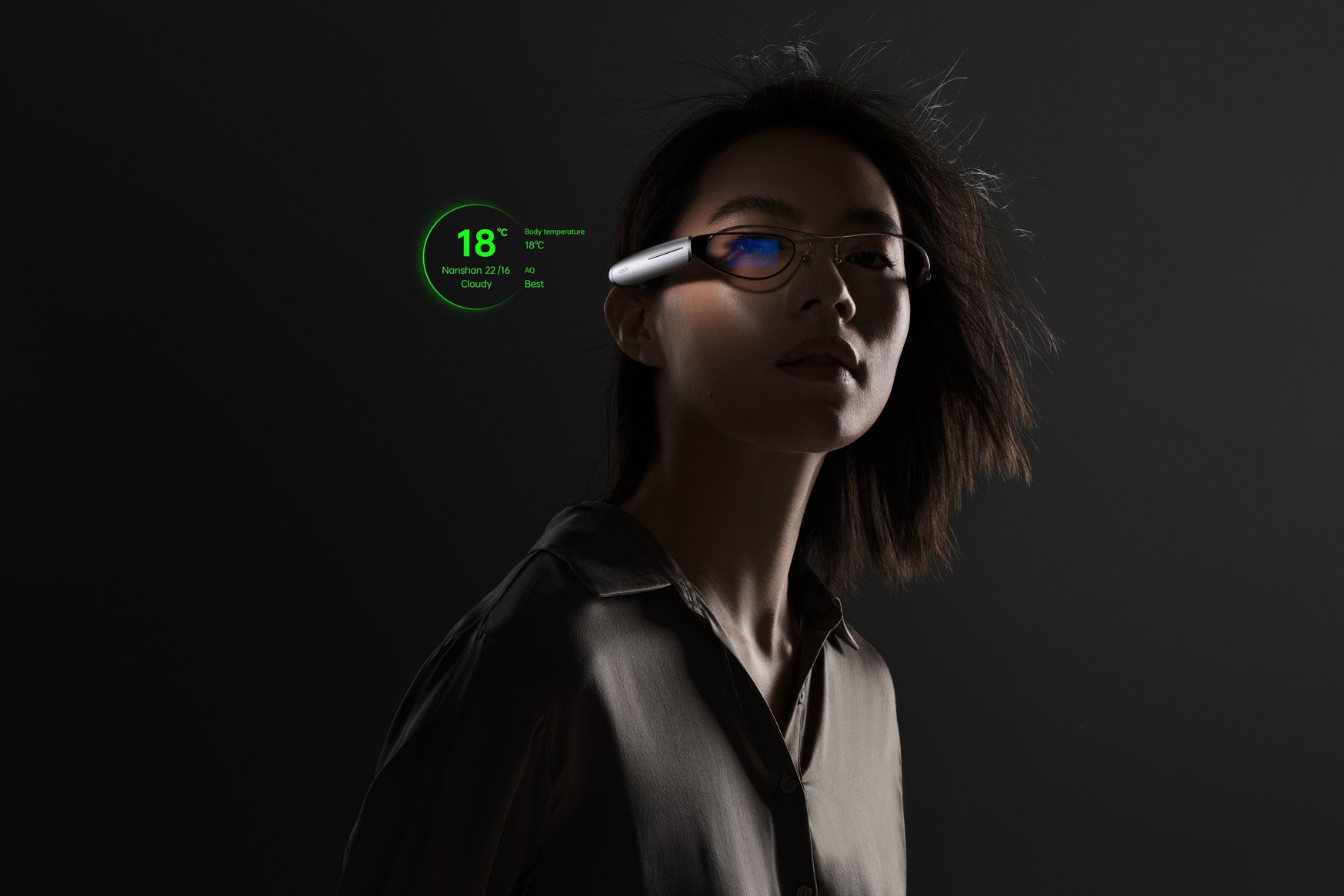 Oppo Air Glass : Le fabricant chinois lance sa paire de lunettes connectées