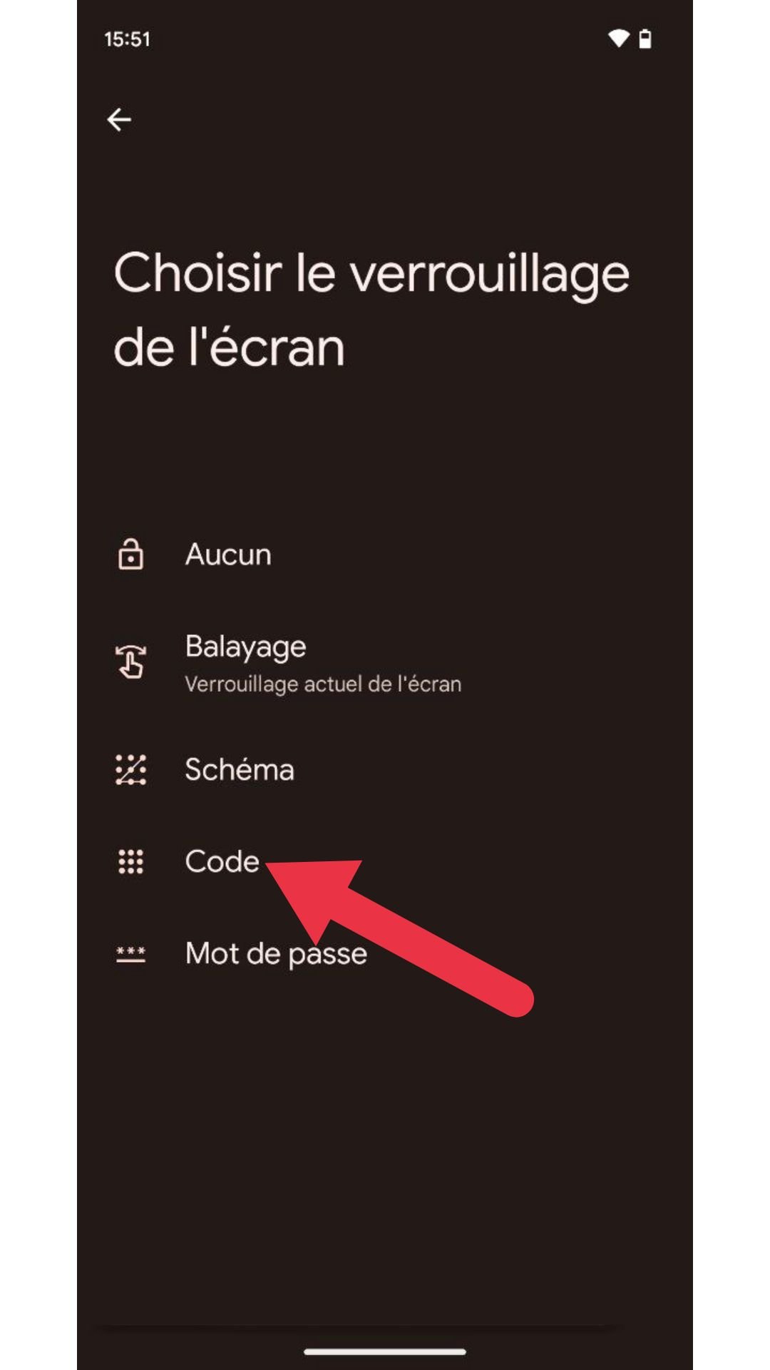 tuto comment mettre un code sur android