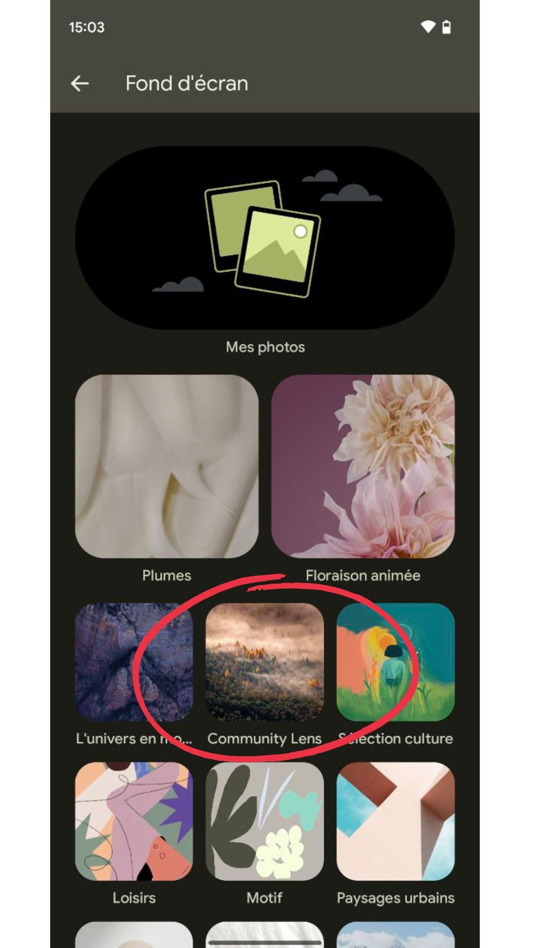 tuto comment changer de fond d'ecran sur android