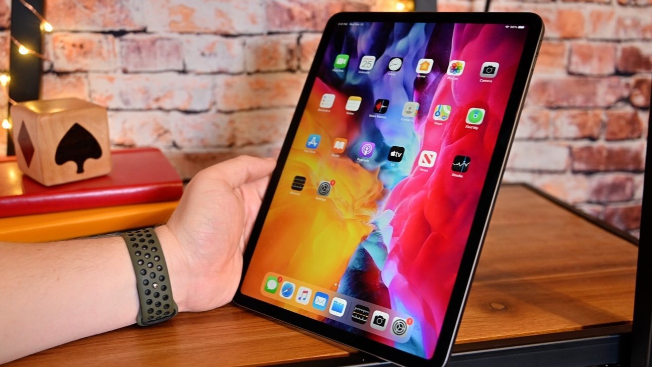 apple iPad OLED