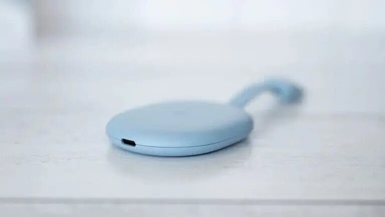 Un nouveau Google Chromecast avec Google TV et Android 12 ?