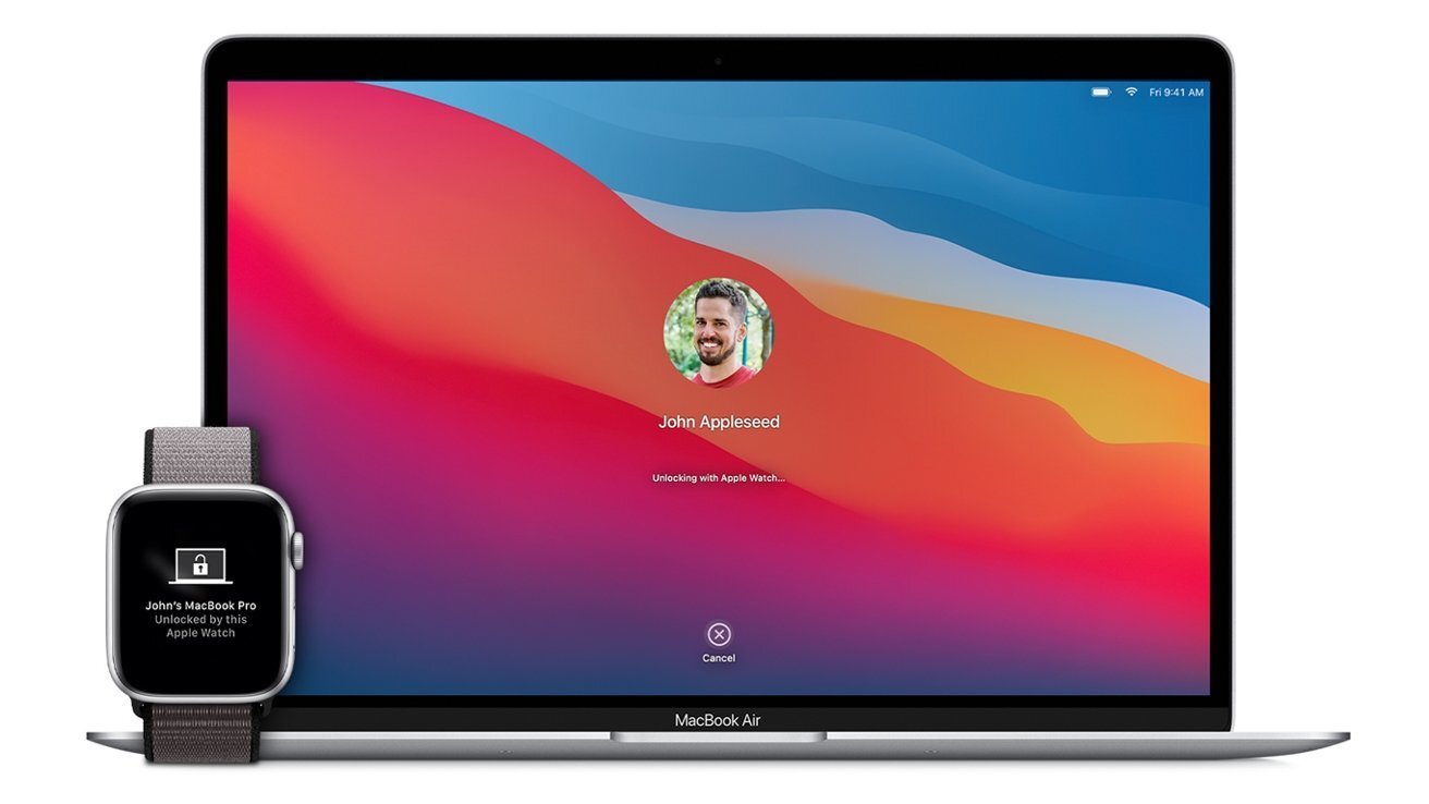 Comment déverrouiller un Mac avec une Apple Watch sous WatchOS 8 ?