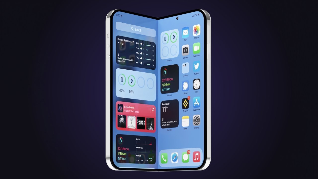 iPhone pliable : Apple n'a jamais présenté aucun vrai concept