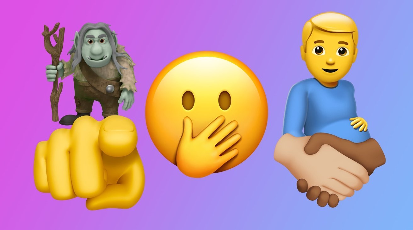 La mise à jour iOS 15.4 ajoute 123 nouveaux Emojis