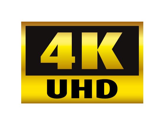 4k ultra hd logo