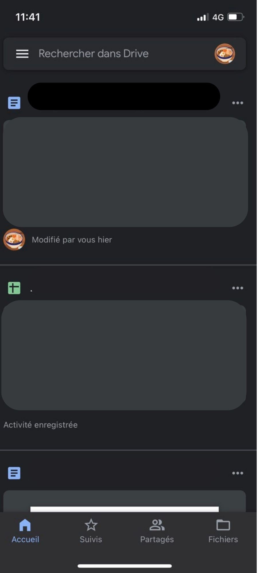 tuto drive sombre iphone