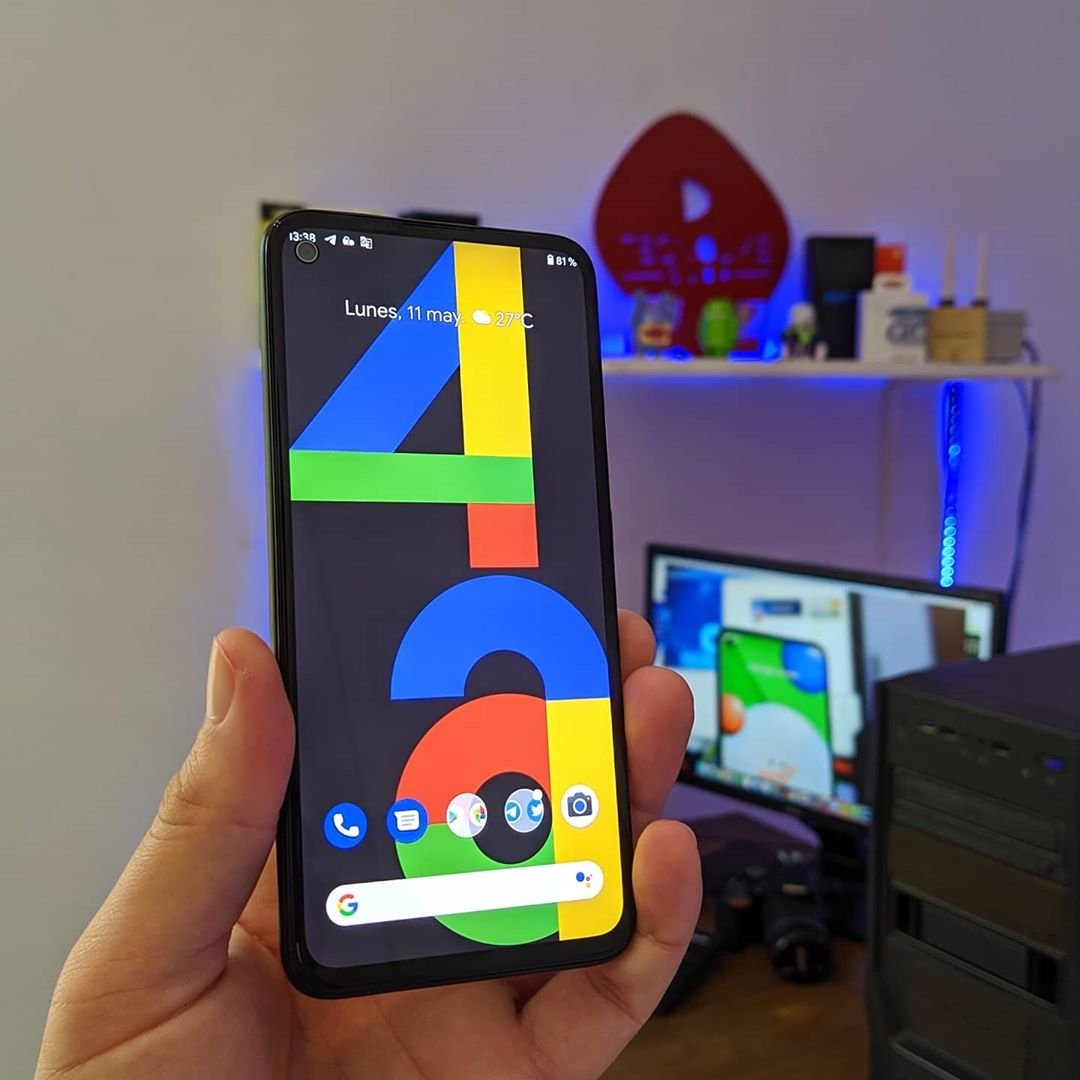 Pixel 4a Prototype