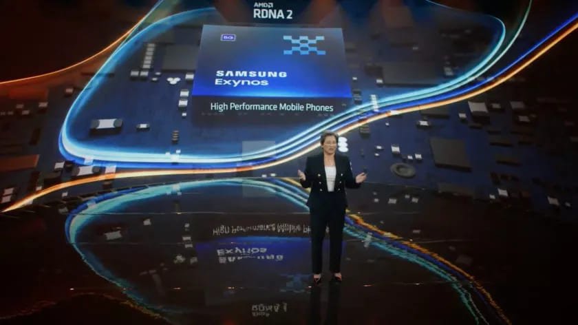 samsung et amd soc exynos