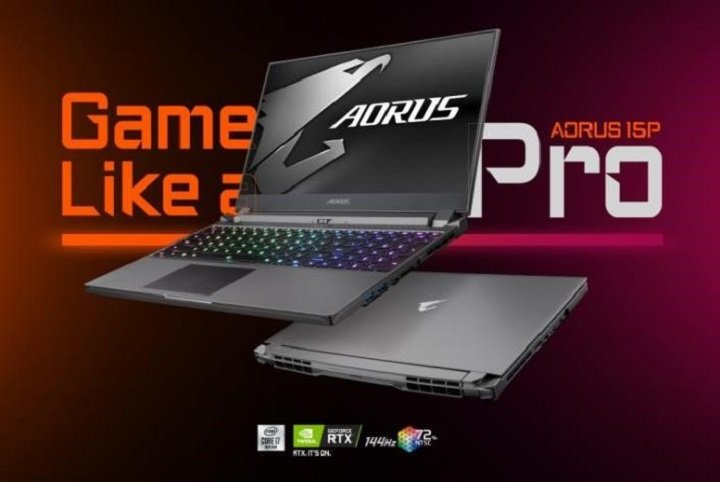 Aorus 15P : Gigabyte dévoile un tout nouveau PC portable gamer