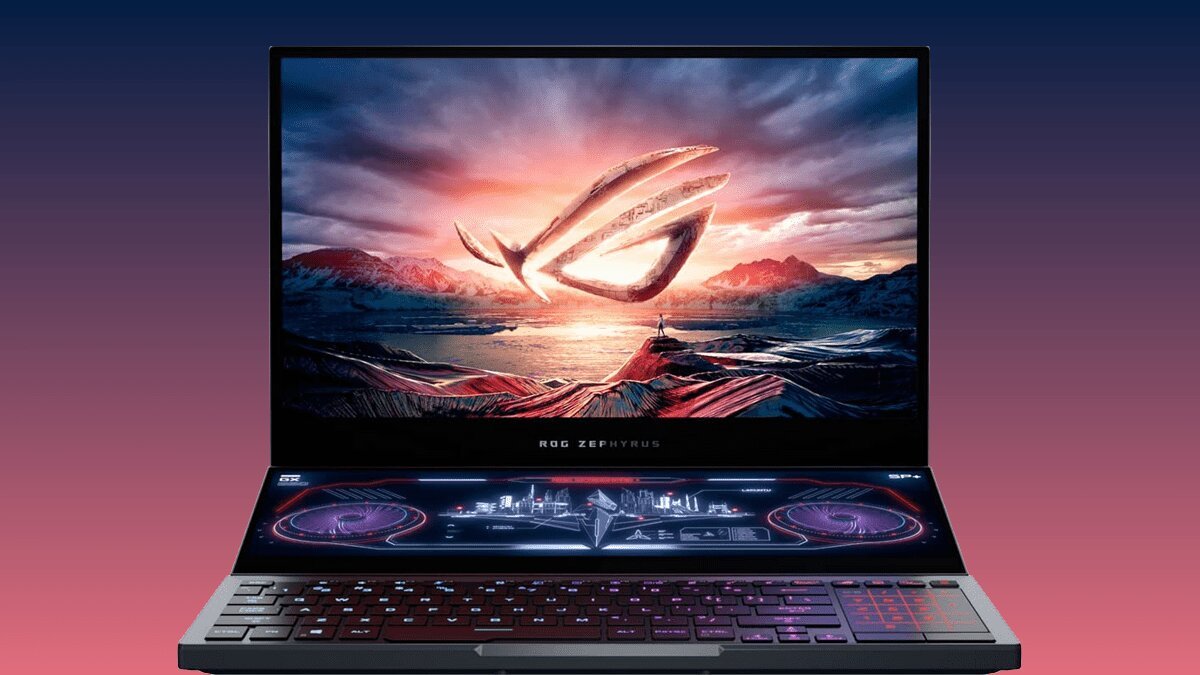 Asus ROG Zephyrus Duo 16 GX650 : le PC gamer futuriste
