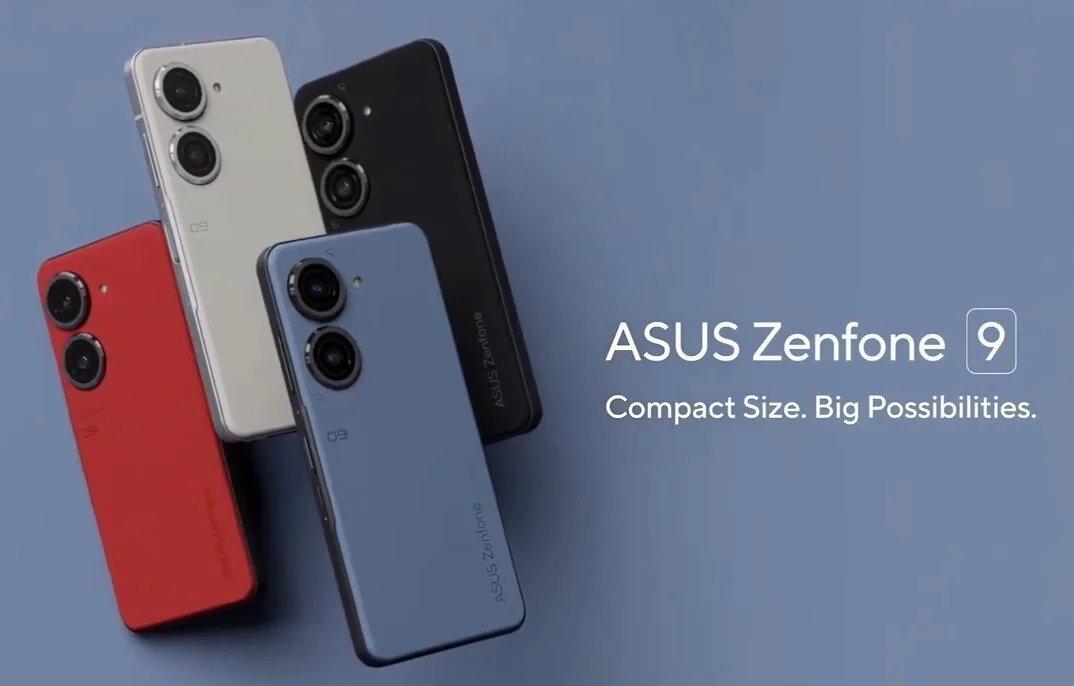 Le Asus Zenfone 9 peut être inscrit à la bêta Android 13