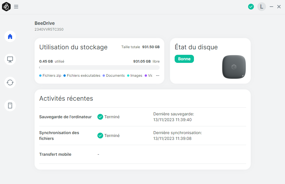 Synology BeeDrive SSD