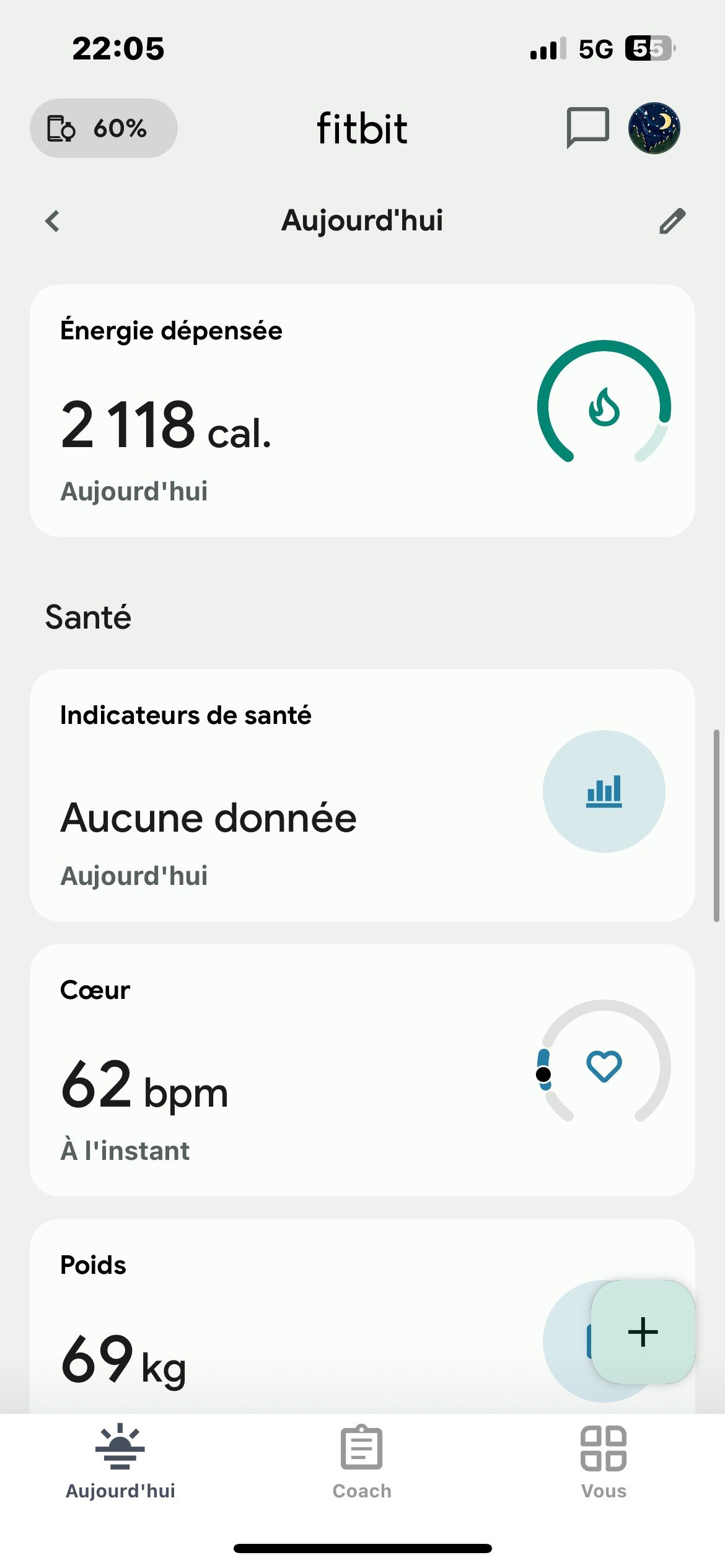 Accueil Fitbit (3)