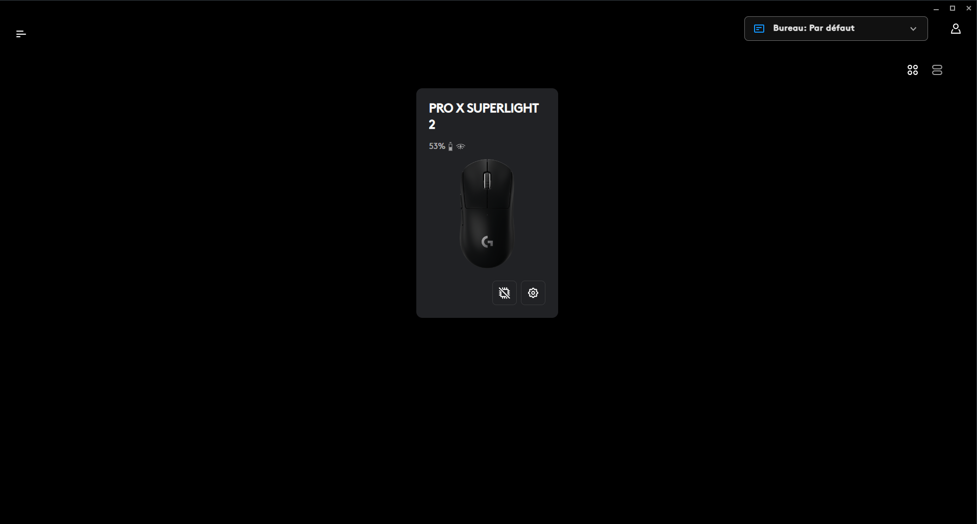Logitech pro x superlight 2