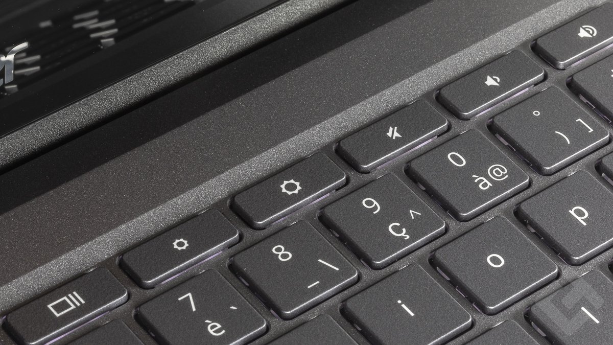 Acer ChromeBook Spin 713 - touceh multimédia