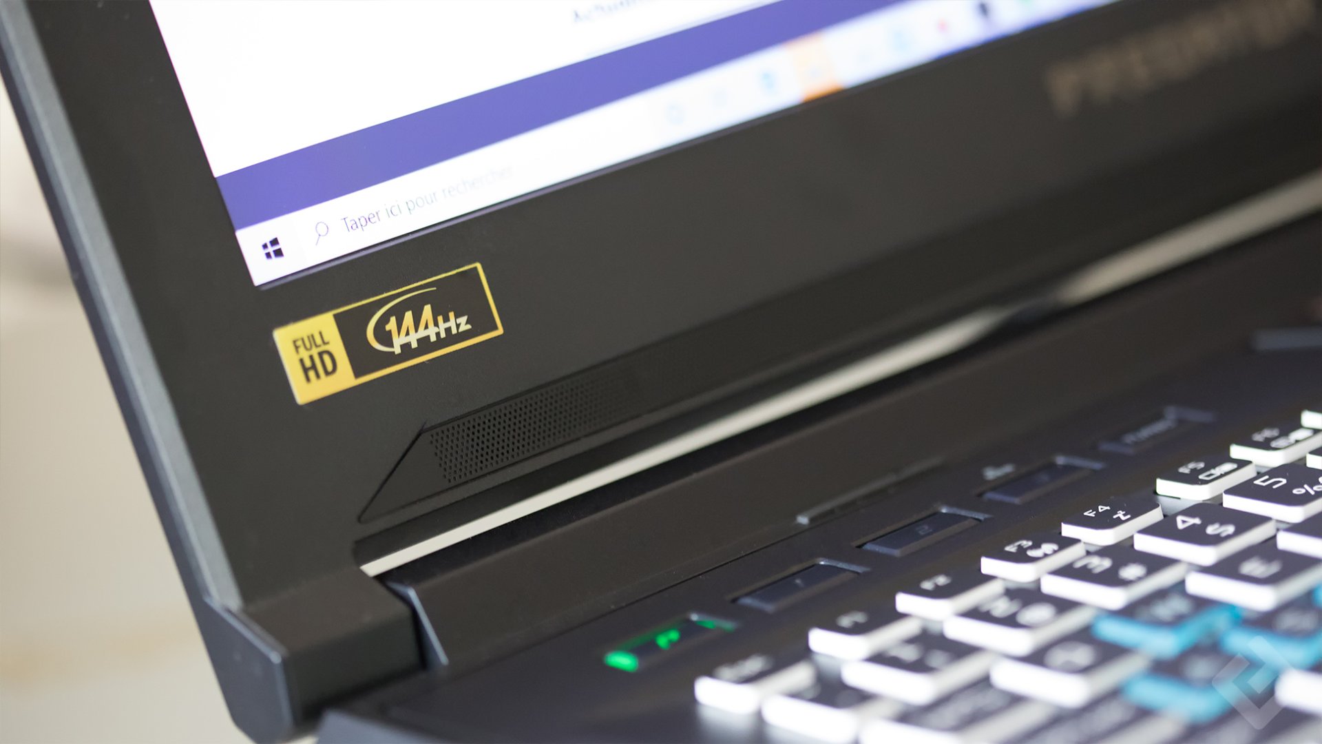 Acer Predator Helios 700 - Écran