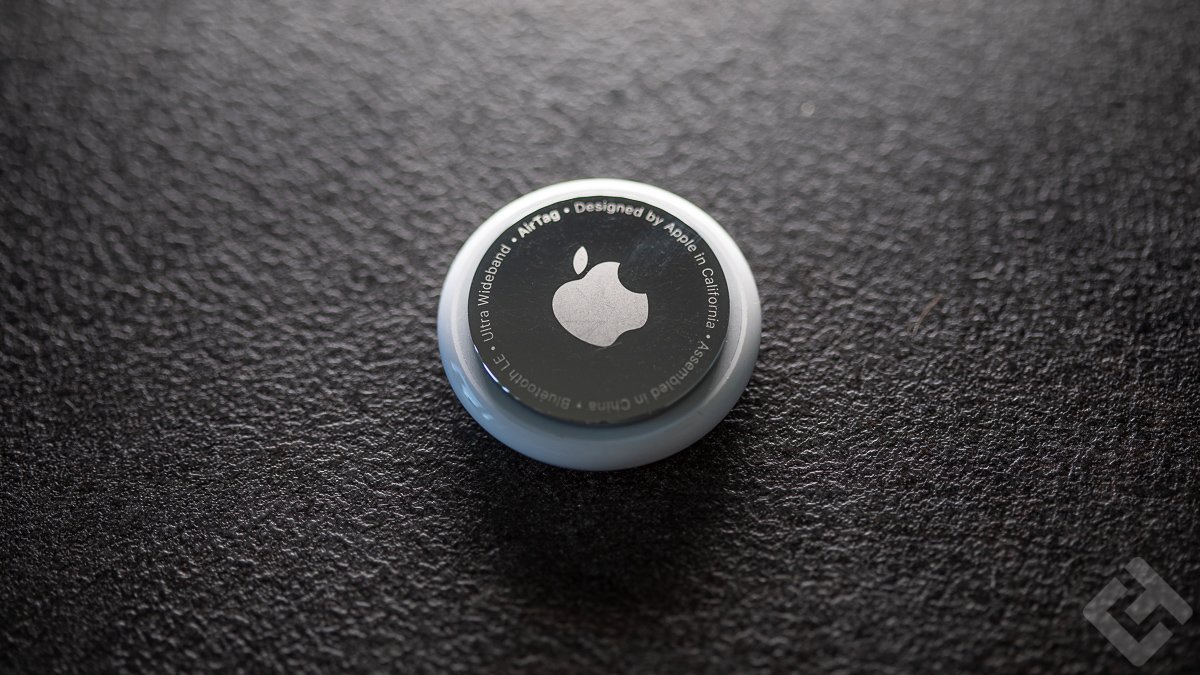 Apple AirTag - Face arrière