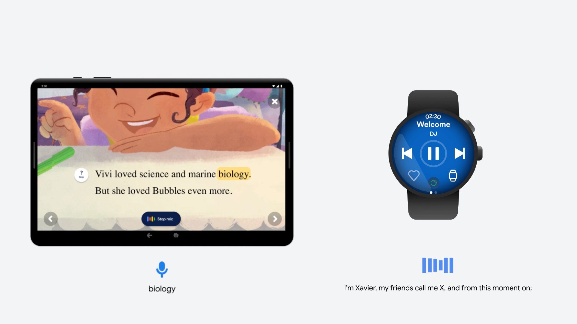 Google dévoile de nouvelles fonctionnalités pour Android et Wear OS