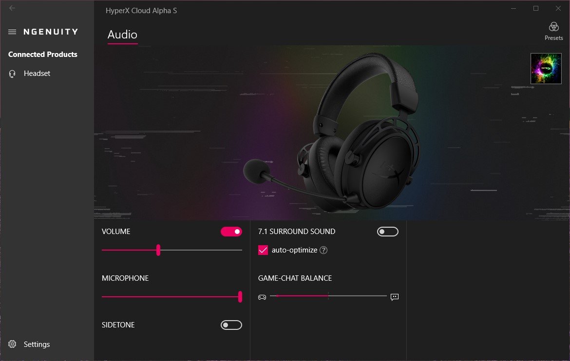 HyperX NGENUITY