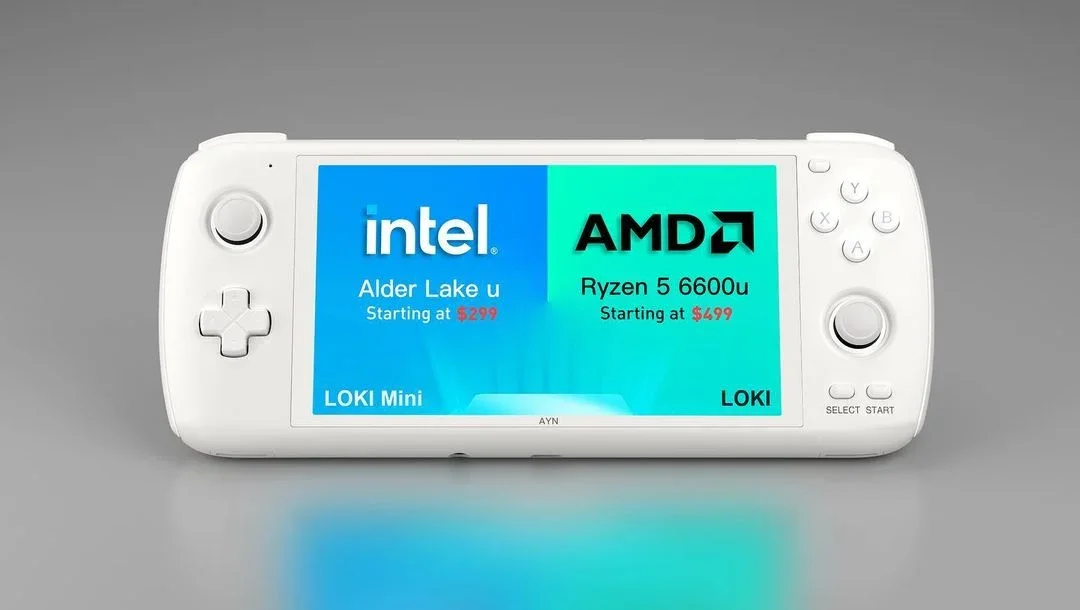 Ayn Loki : Une nouvelle console portable avec Windows pour 299 euros