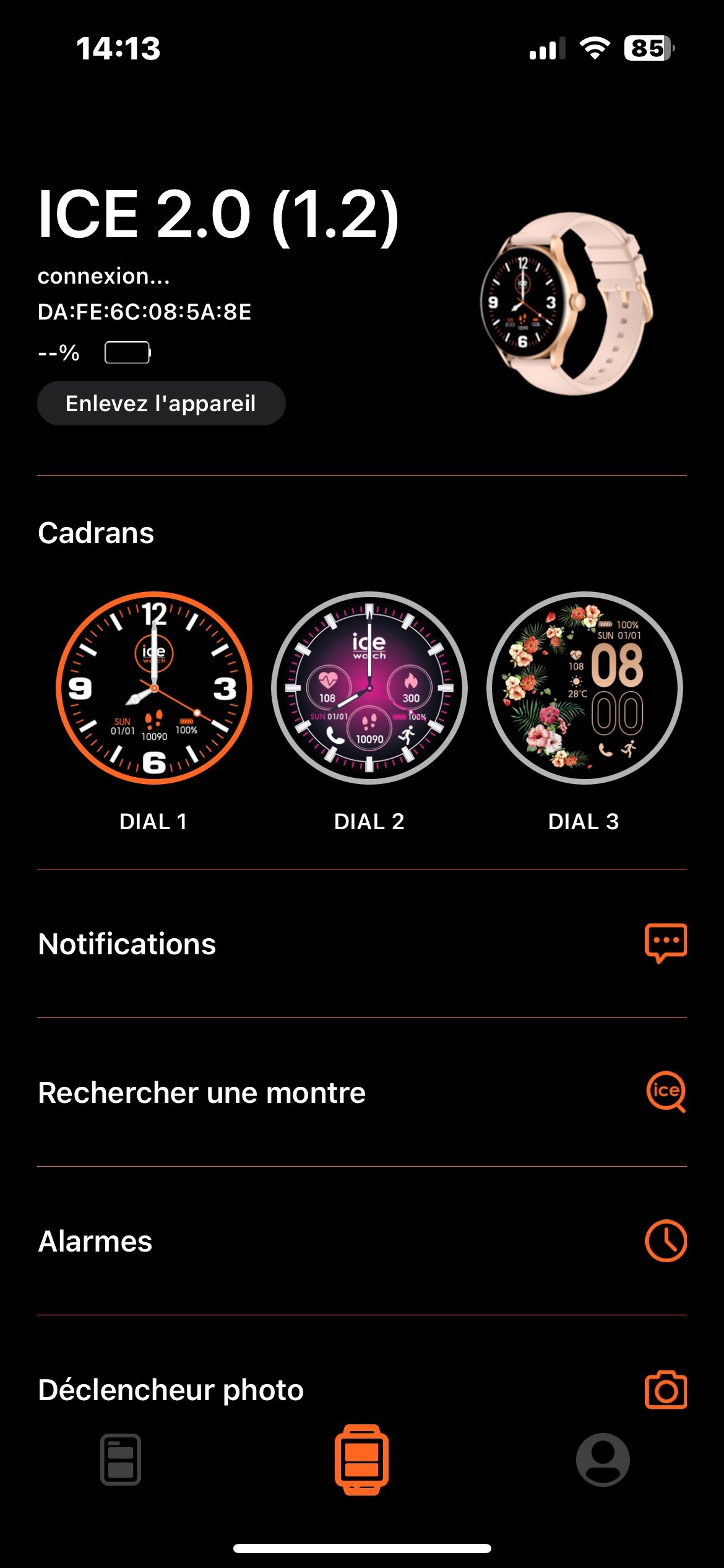 Appareils Ice Watch