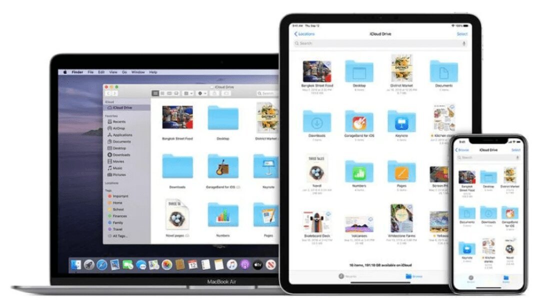 Apple : améliorations d'iCloud Drive et du système d'authentification d'un appareil