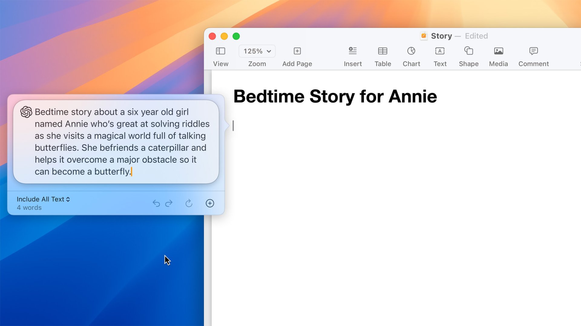 Apple WWDC24 Apple Intelligence ChatGPT Writing Tools Compose prompt 240610 big.jpg.large 2x