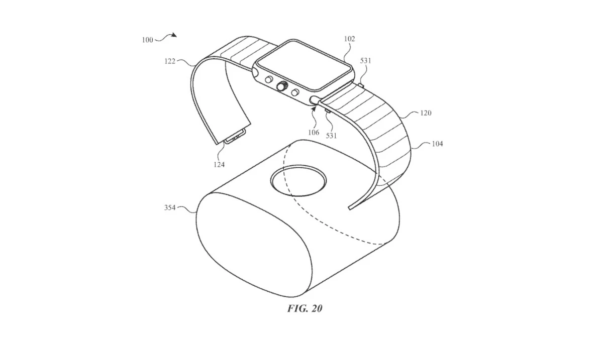 apple watch avec camera