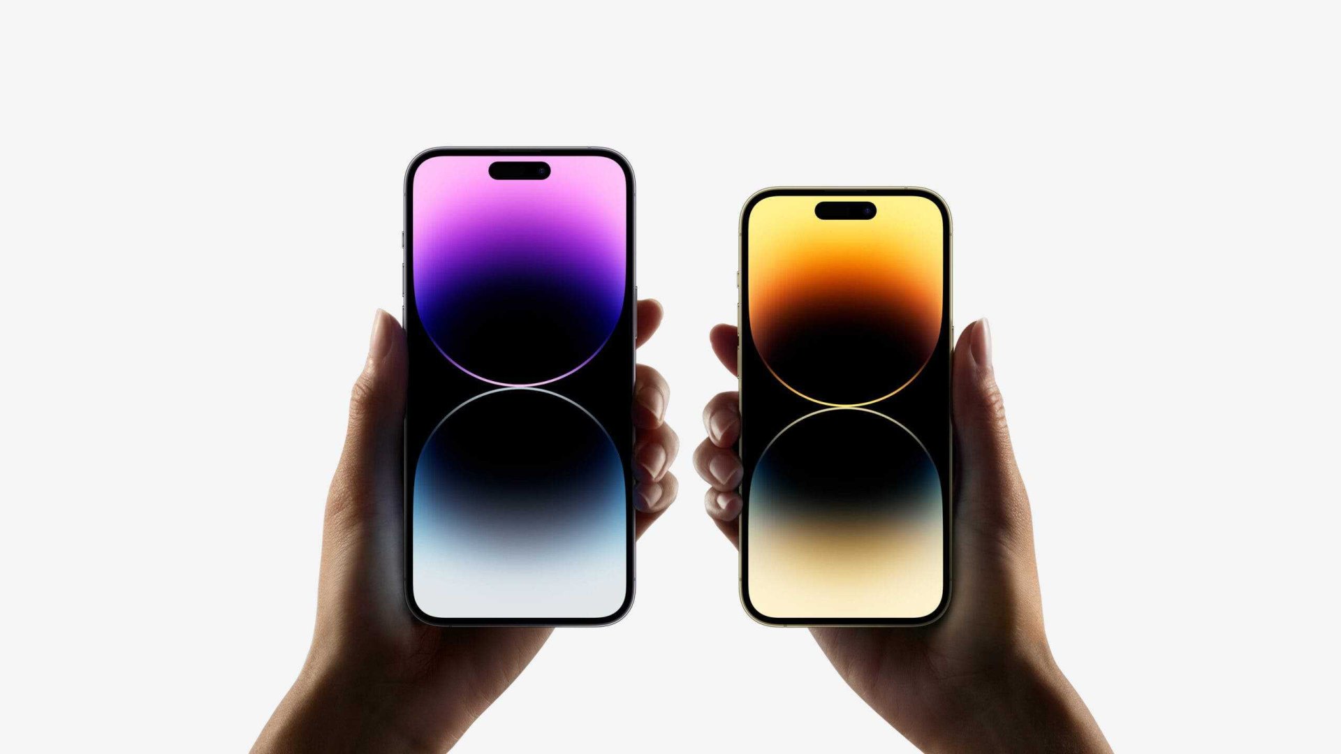 iPhone 14 Pro et iPhone 14 Pro Max