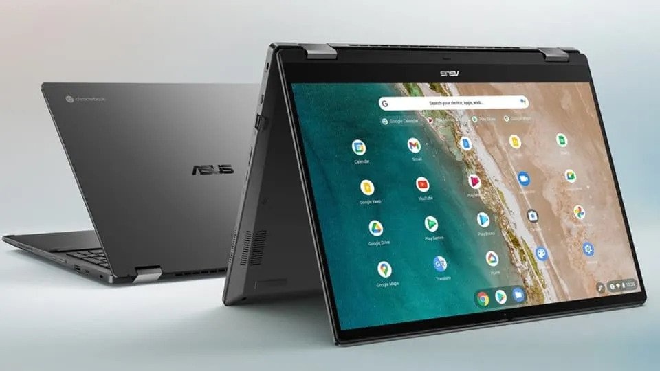 Chromebooks : De nouveaux modèles dédiés au jeux avec des claviers RVB