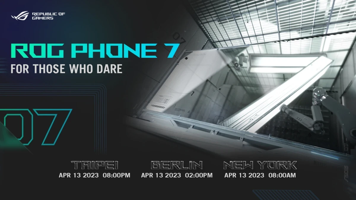 photo fuite rog phone 7