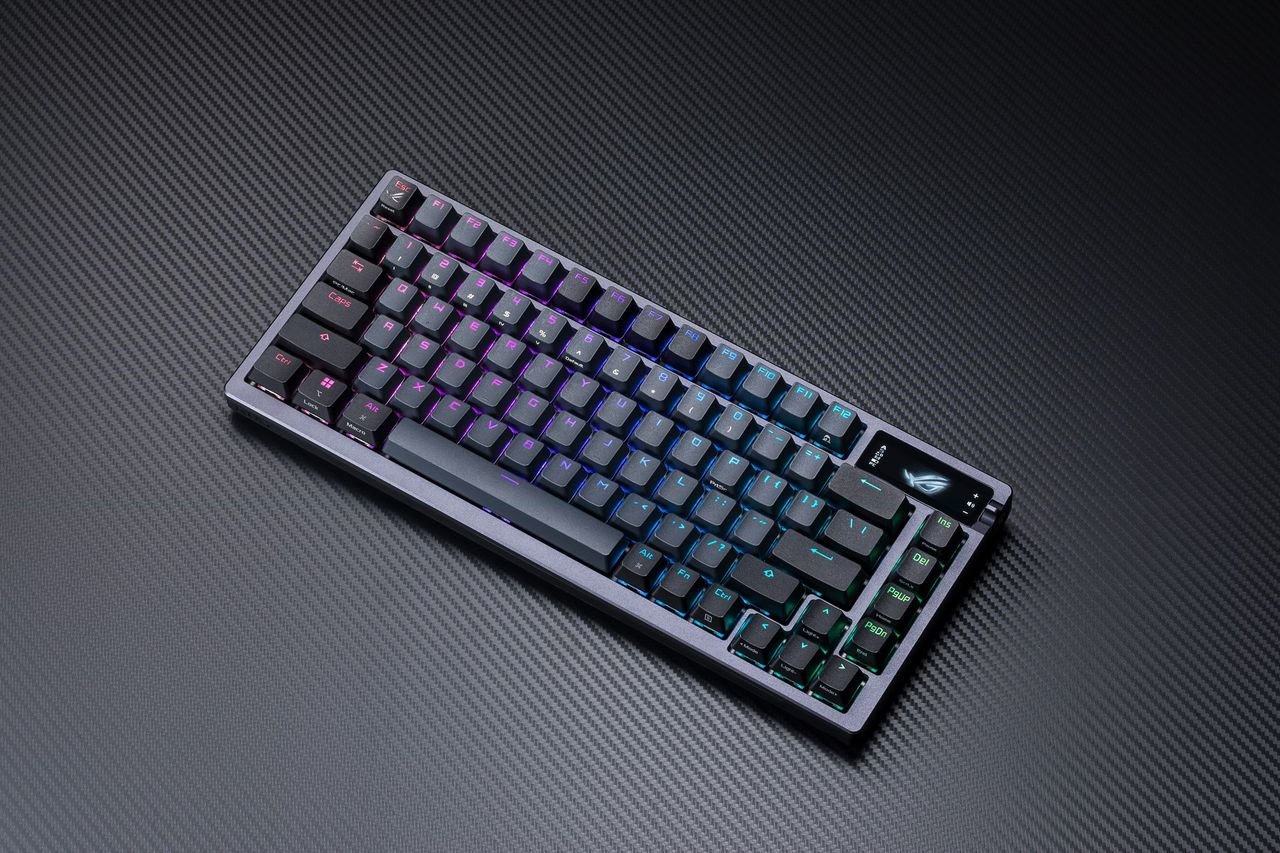 switches du Asus Rog Azoth