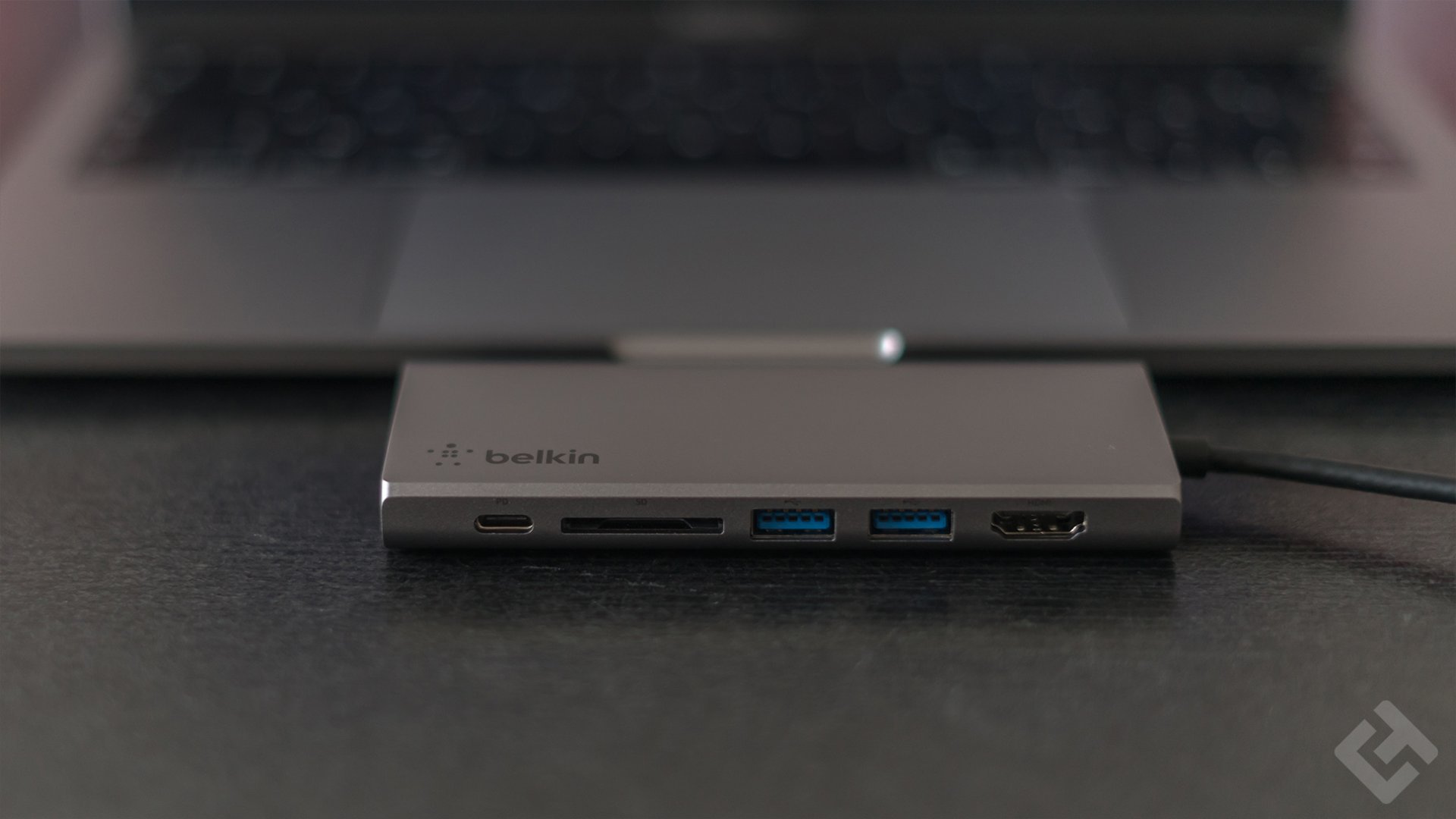 test hub usb-c belkin